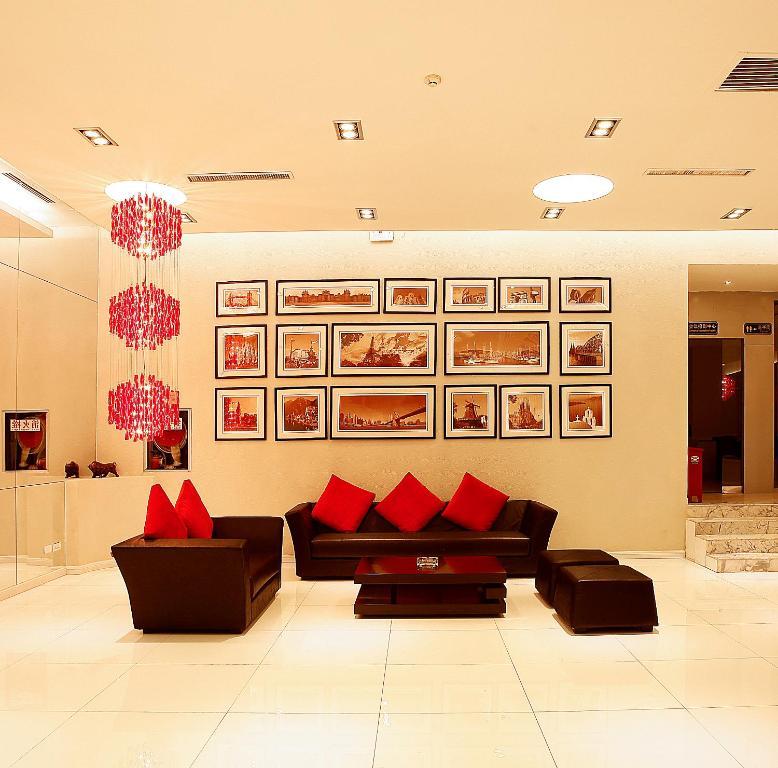 Canaan International Hotel Xi'An Xi'an  Exterior photo