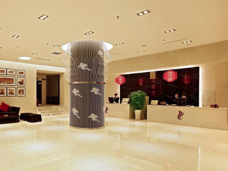 Canaan International Hotel Xi'An Xi'an  Exterior photo