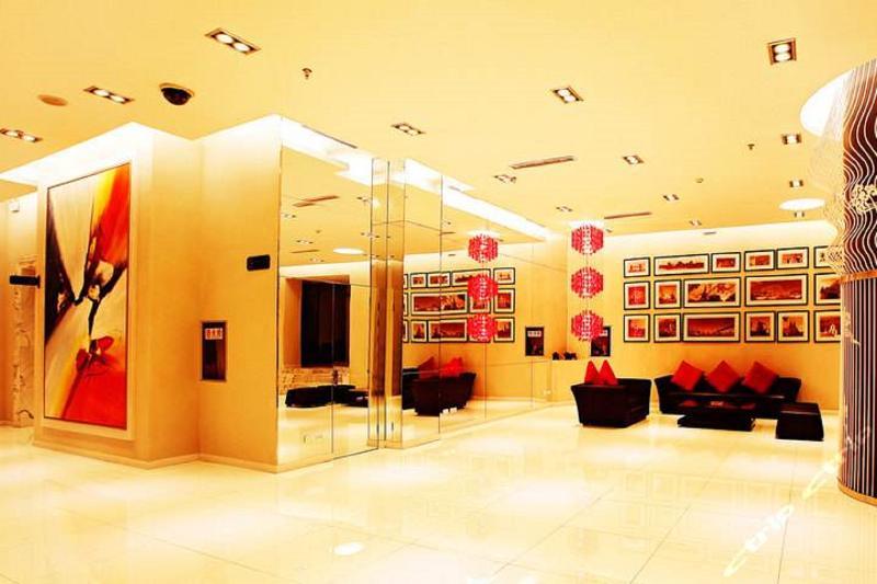 Canaan International Hotel Xi'An Xi'an  Exterior photo