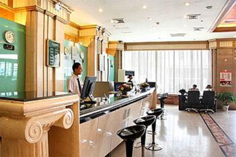 Canaan International Hotel Xi'An Xi'an  Exterior photo