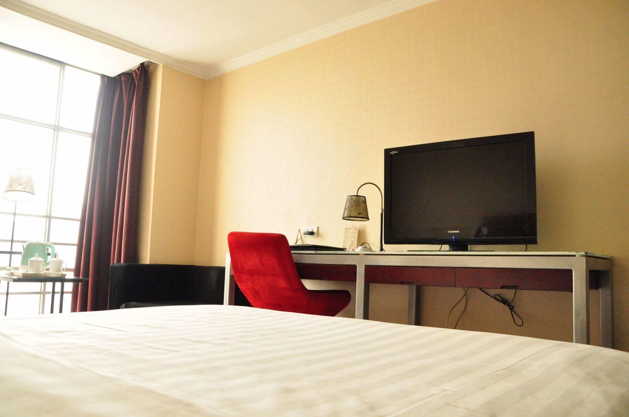 Canaan International Hotel Xi'An Xi'an  Exterior photo