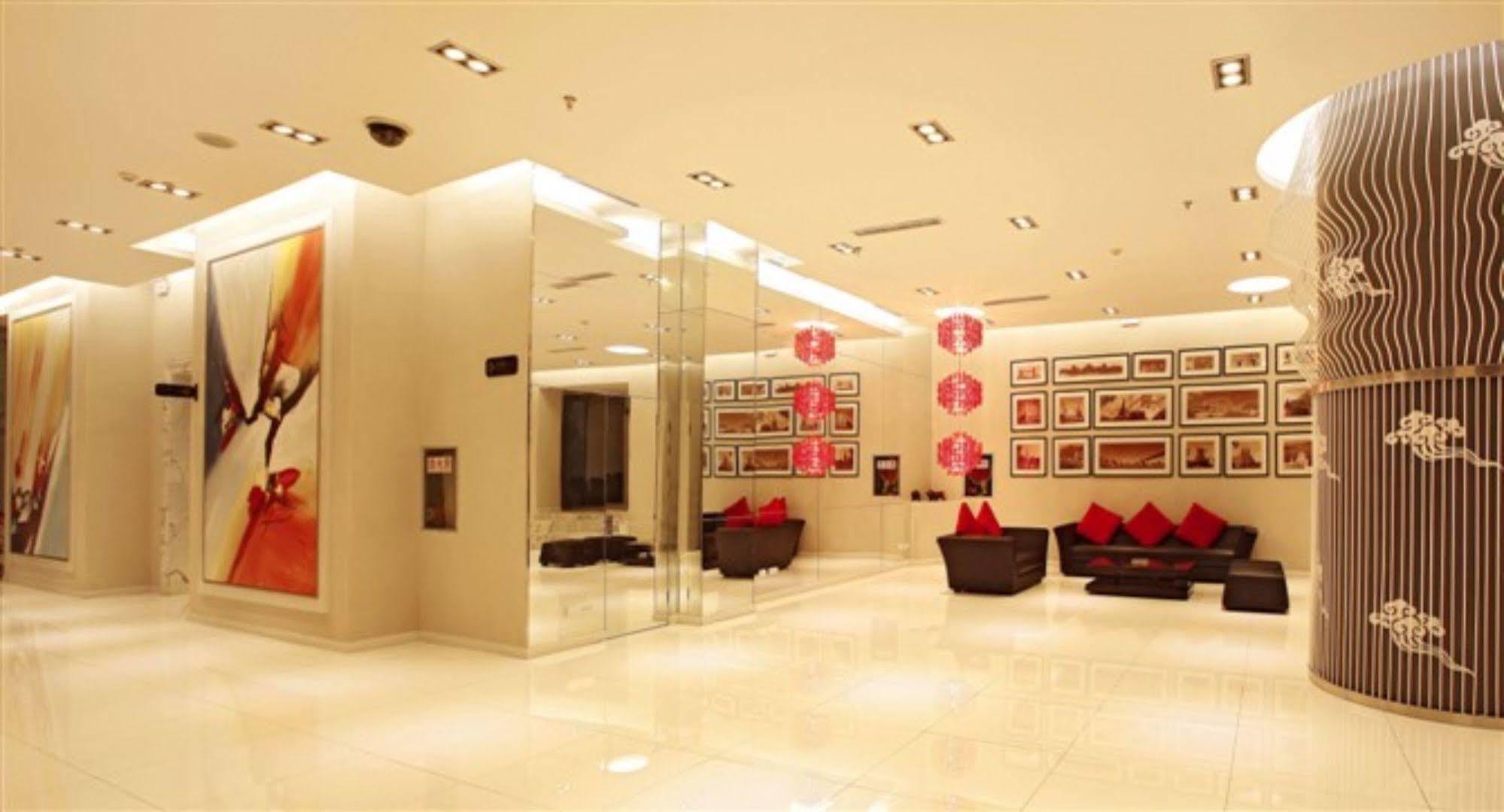 Canaan International Hotel Xi'An Xi'an  Exterior photo