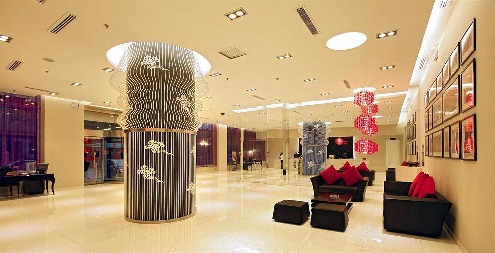 Canaan International Hotel Xi'An Xi'an  Exterior photo
